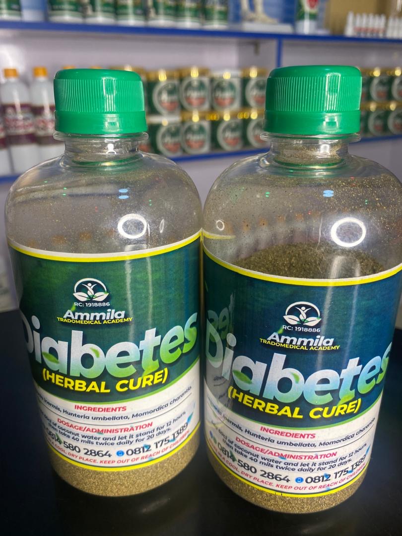 DIABETES HERBAL CURE
