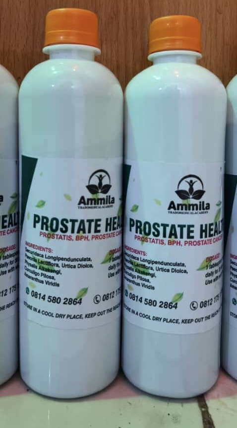 PROSTRATE HEALTH