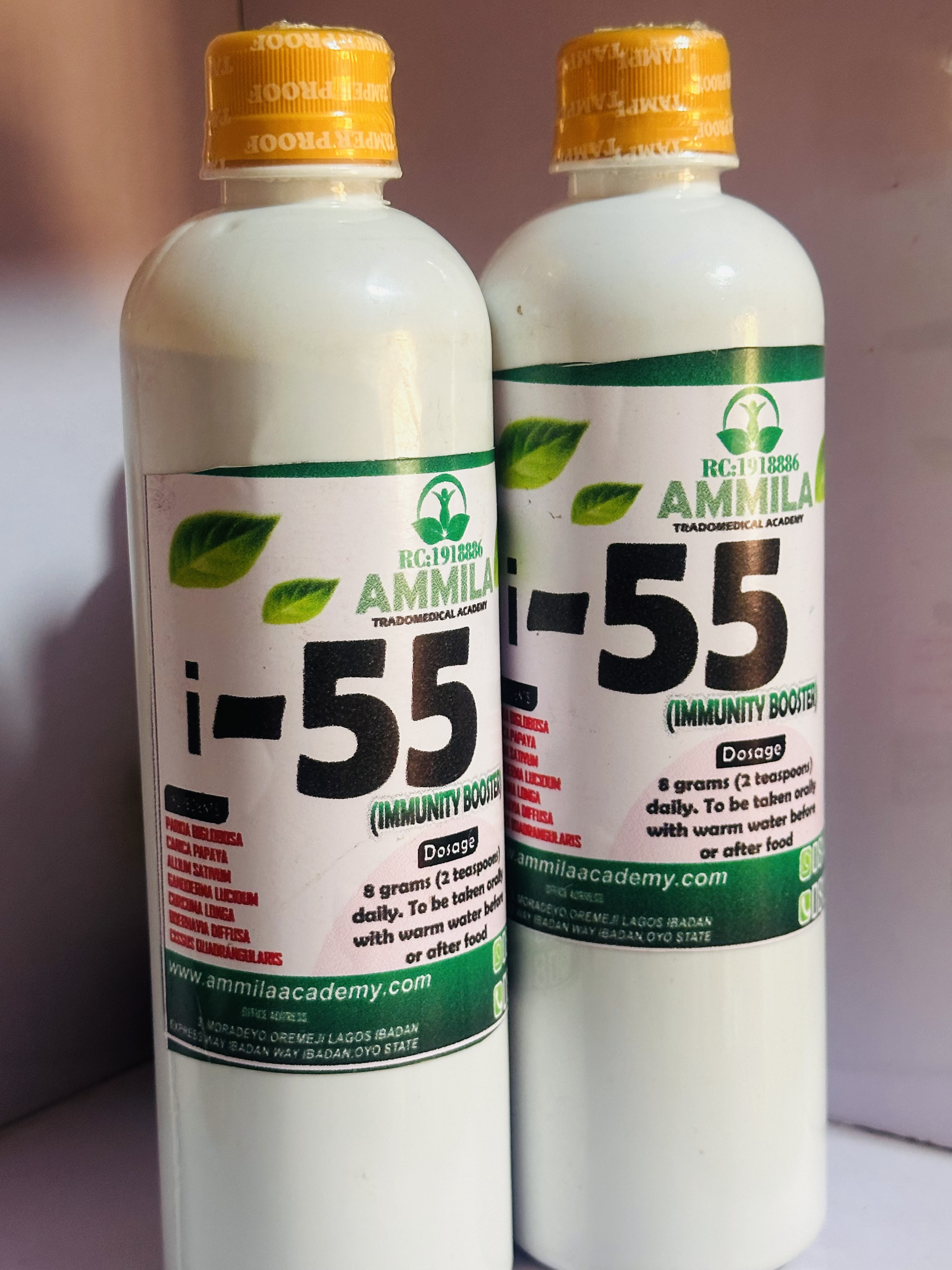 I-55 (IMMUNITY BOOSTER)