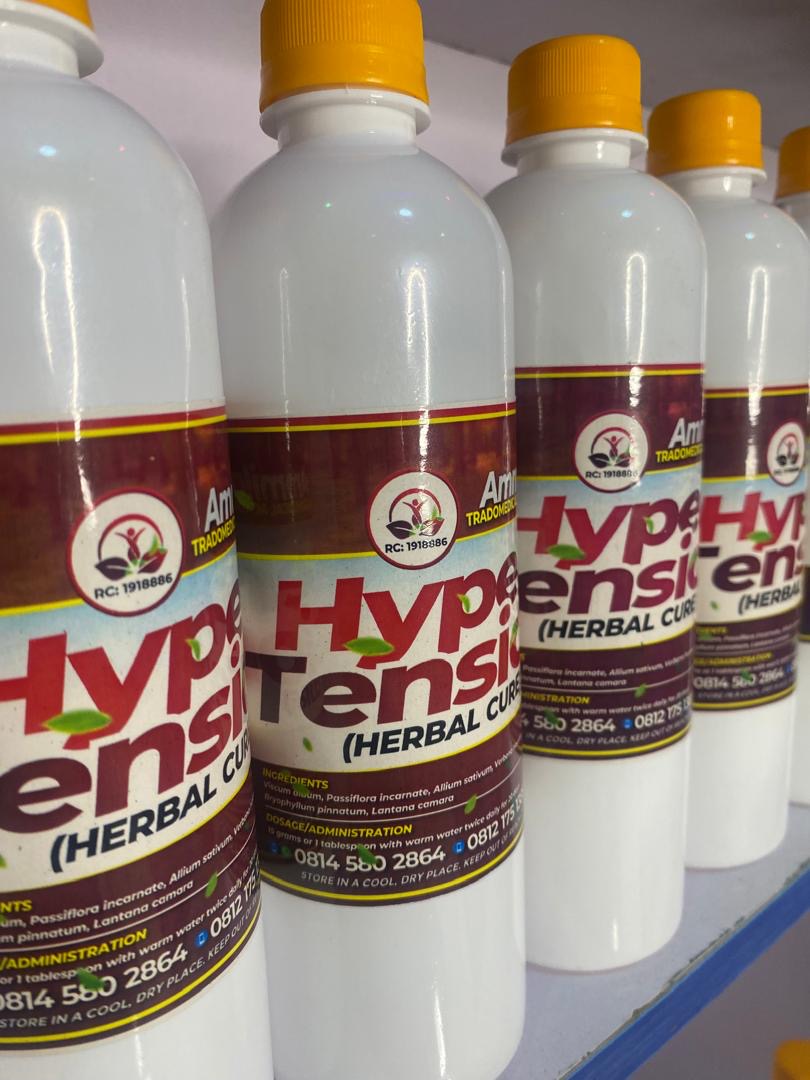 HYPERTENSION HERBAL CURE